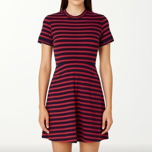 Derek Lam Striped Dress S